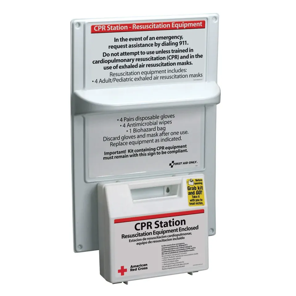 First Aid Only American Red Cross CPR-stasjon HLR