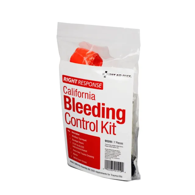 First Aid Only Bleeding Control AB2260 blødningssett plastpose