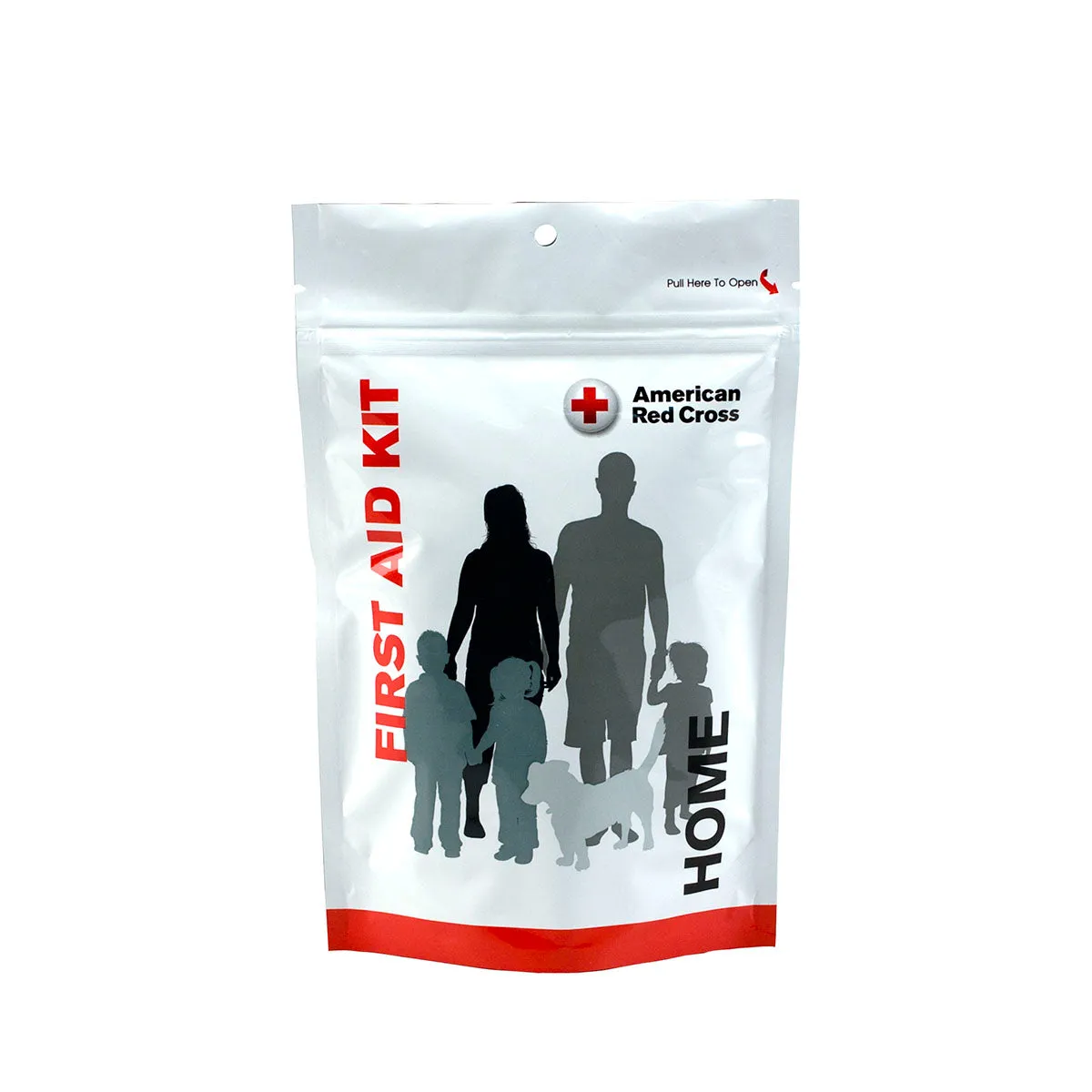 First Aid Only Home Zip førstehjelpssett glidelåsveske hjemme