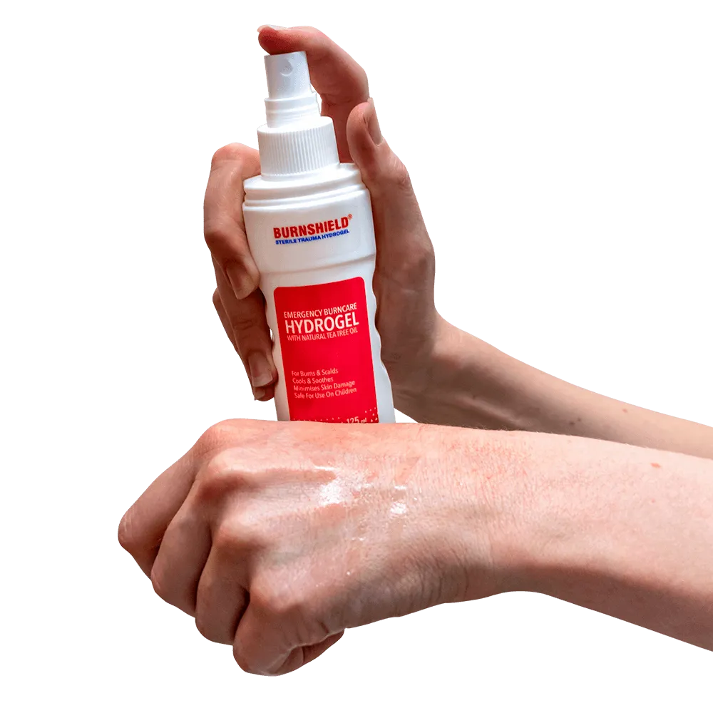 Burnshield Hydrogel 125ml branngel for brannskade
