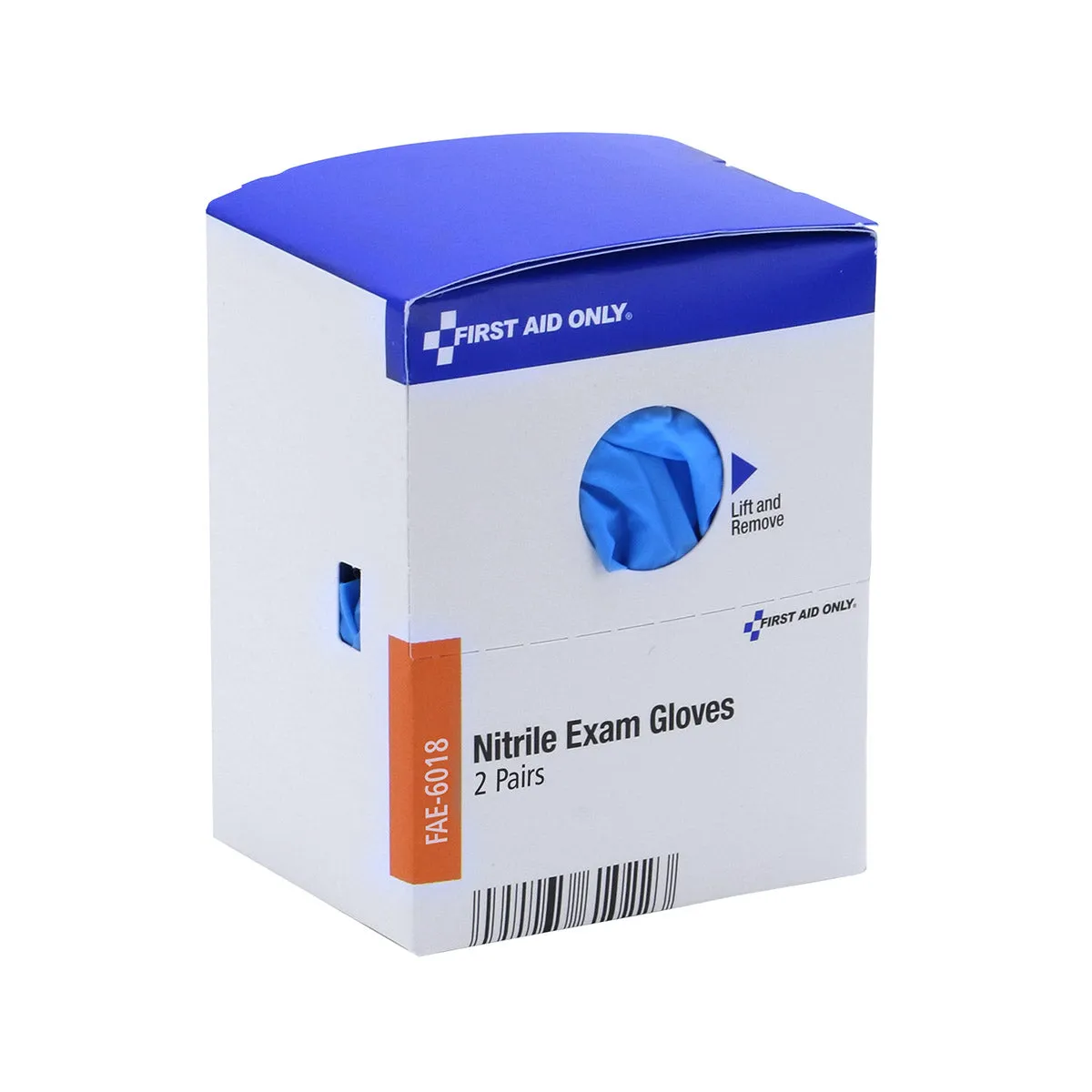 First Aid Only SmartCompliance Nitrilhansker 4 stk refill