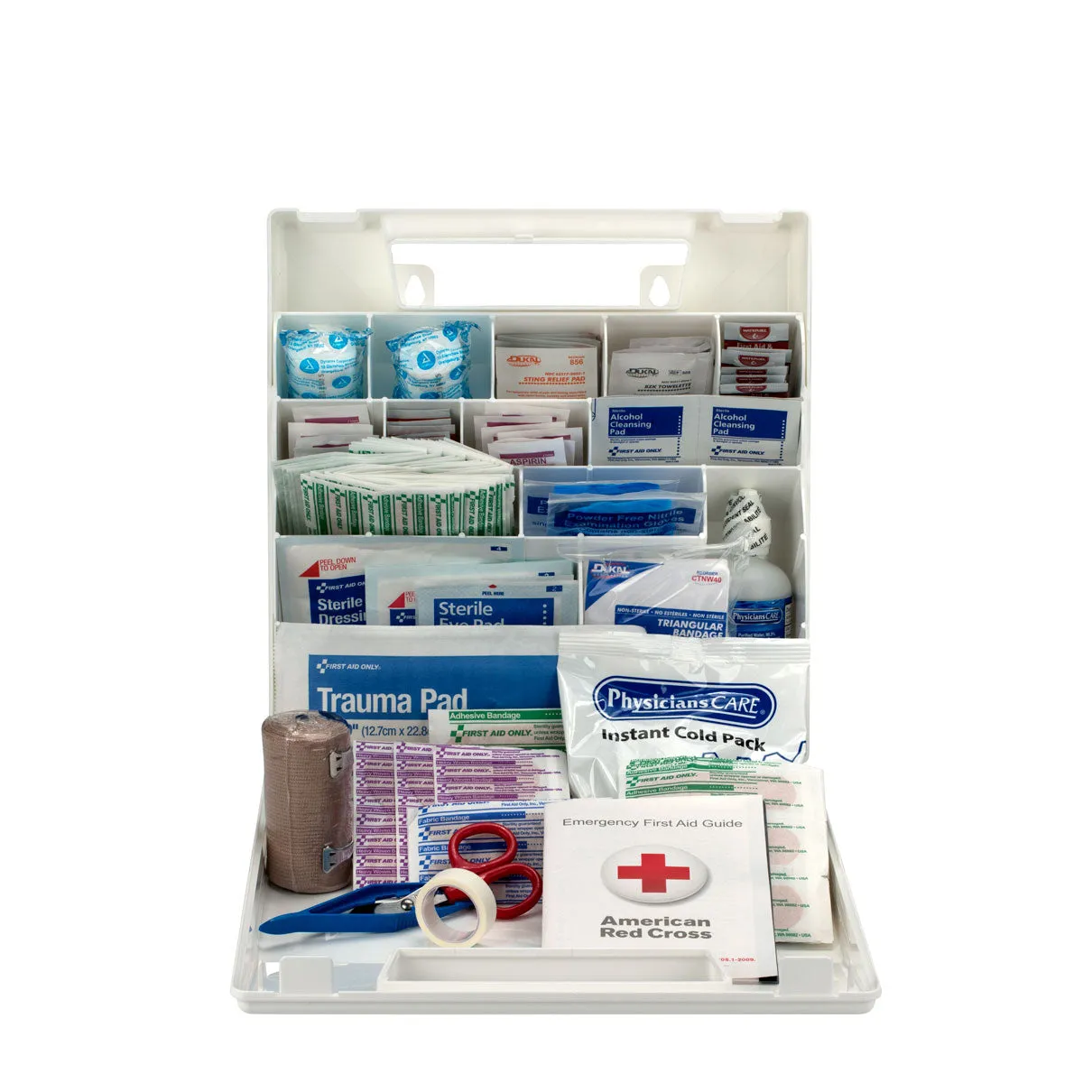 First Aid Only 50 Person førstehjelpsskrin 196 deler for bedrift