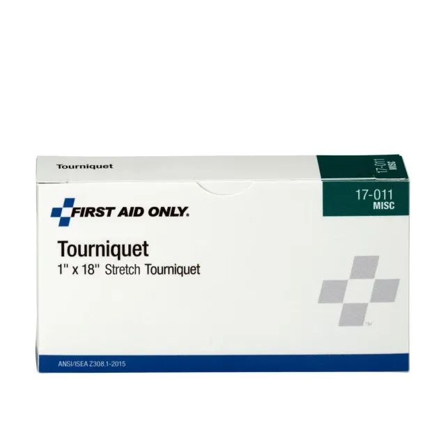 First Aid Only turnike gummi 1" x 18" 1 stk