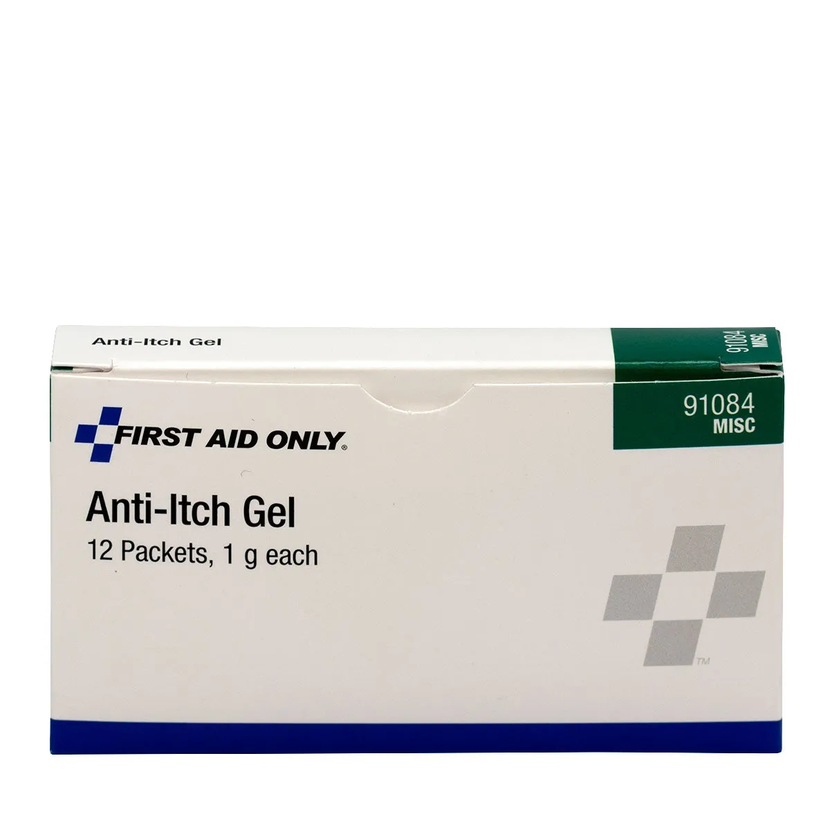 First Aid Only Anti-Itch Gel kløgel 12 stk hydrokortisonfri