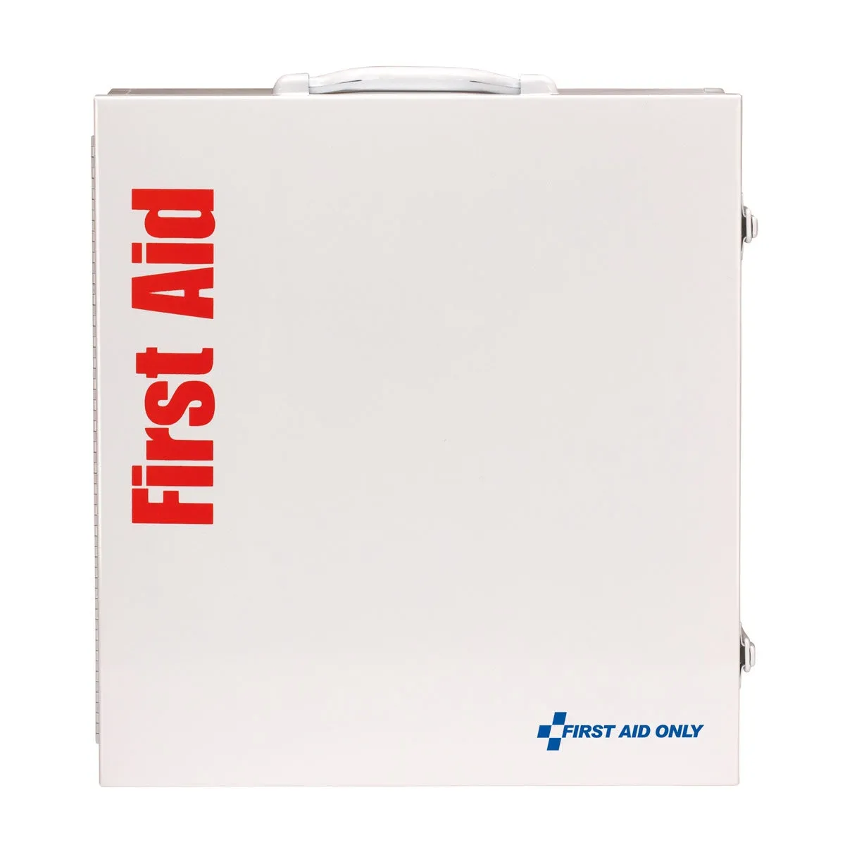 First Aid Only førstehjelpsskap metall 100 personer 3 hyller