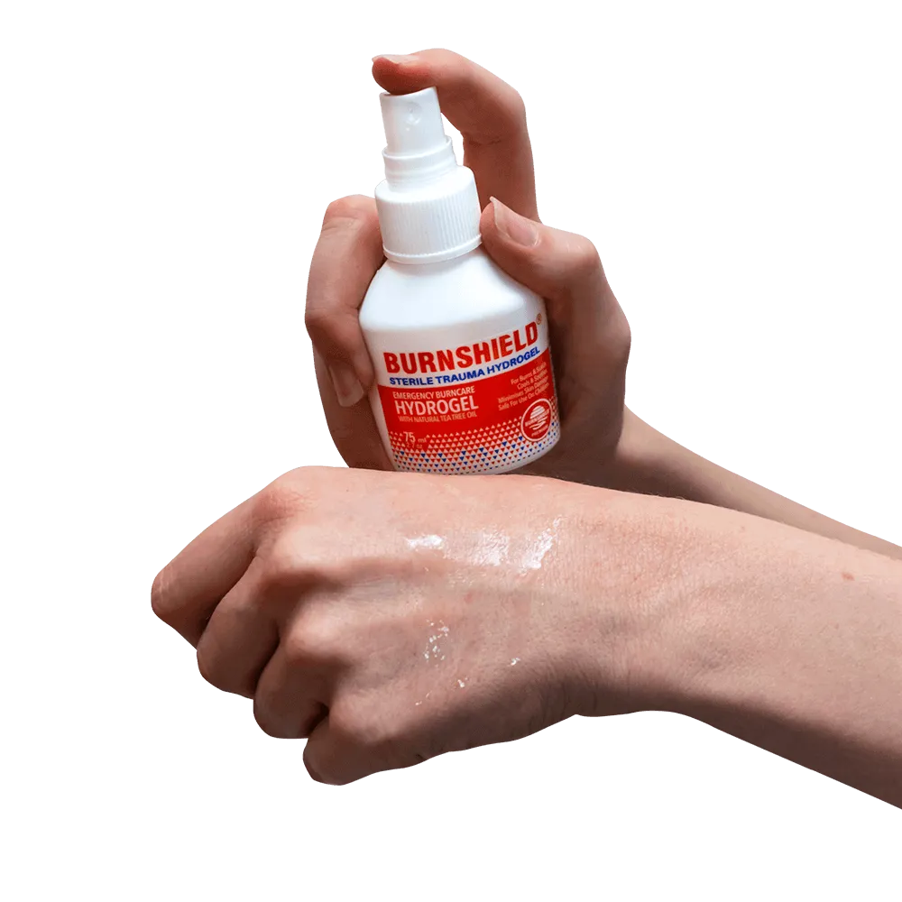 Burnshield Hydrogel brannskadegel 75ml kjølende