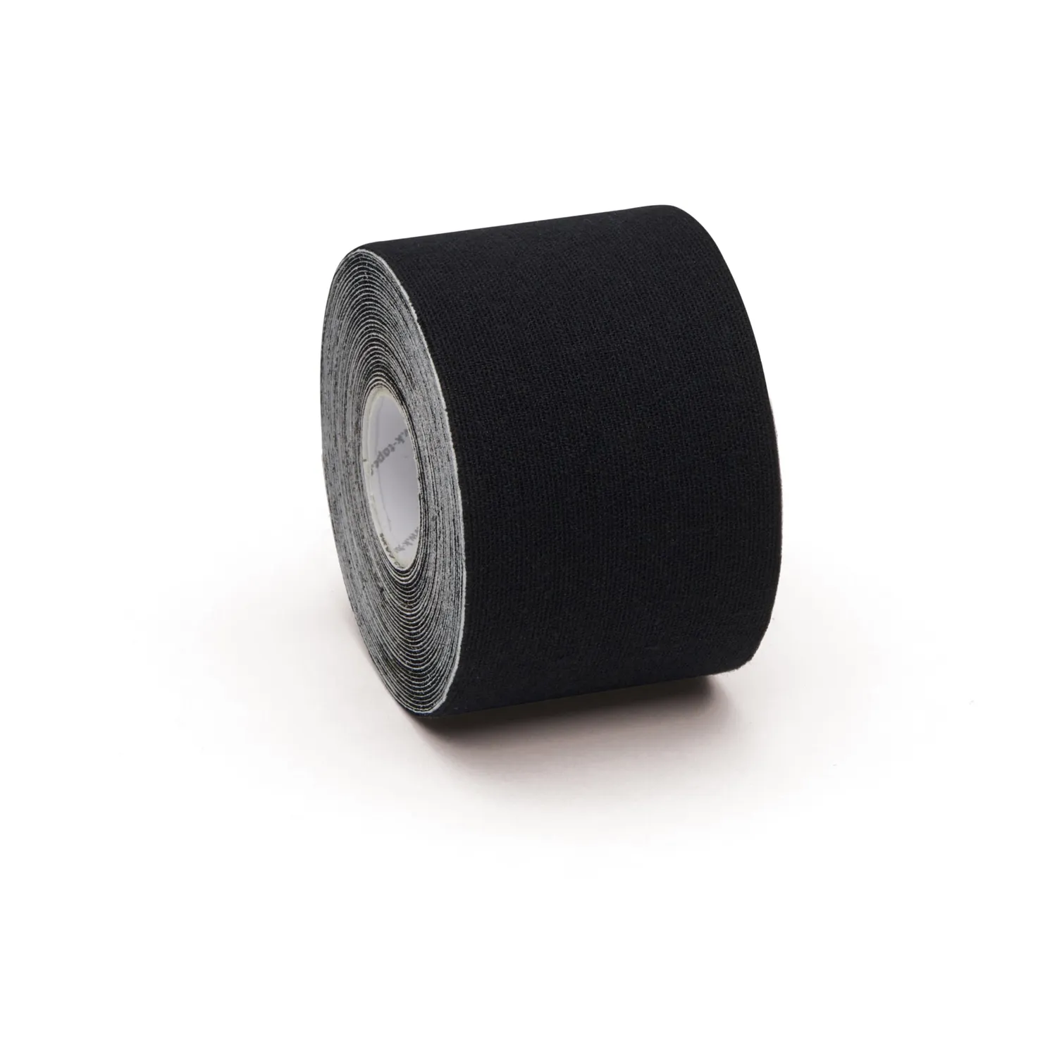 K-tape Team Black kinesiologitape 2 x 5 m svart elastisk