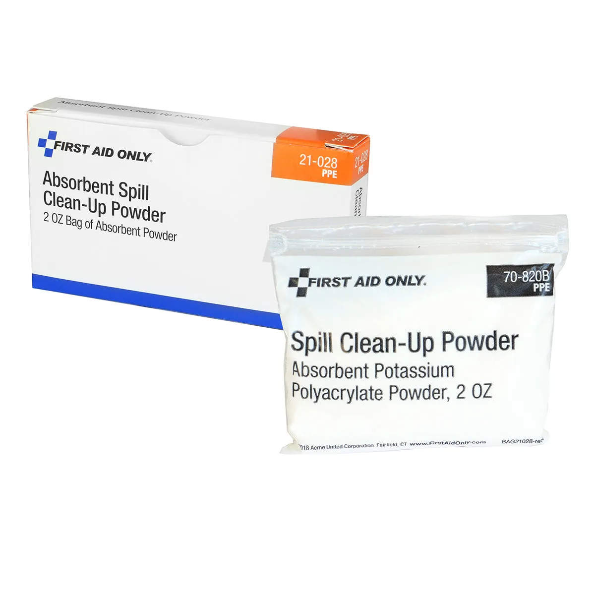 First Aid Only Spill Clean-Up sølpulver 57g