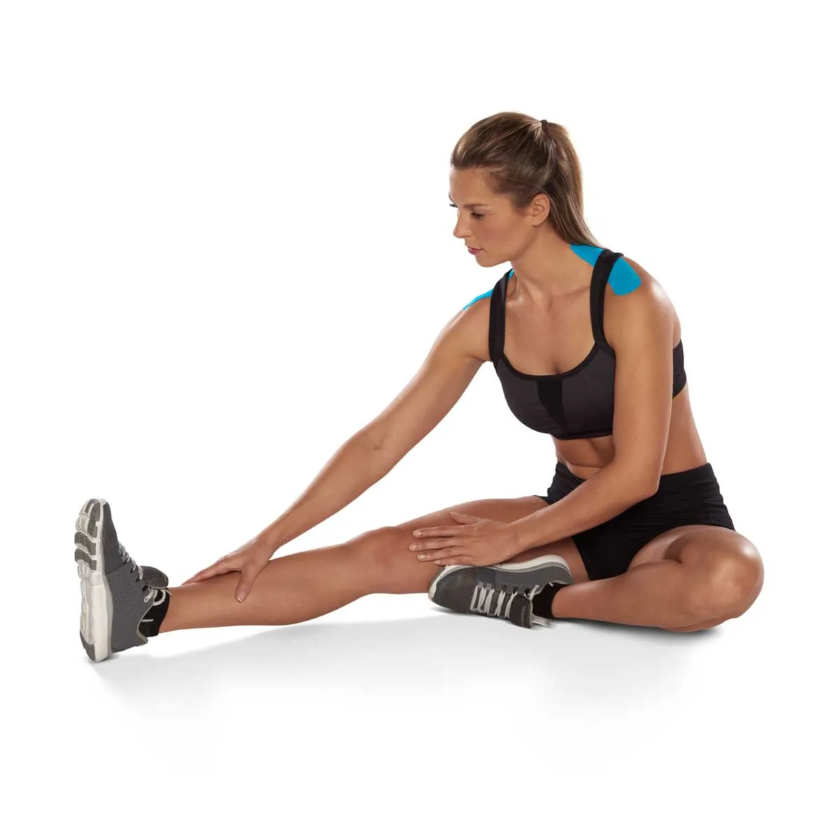 K-tape XXL kinesiologitape blå 5 cm x 22 m