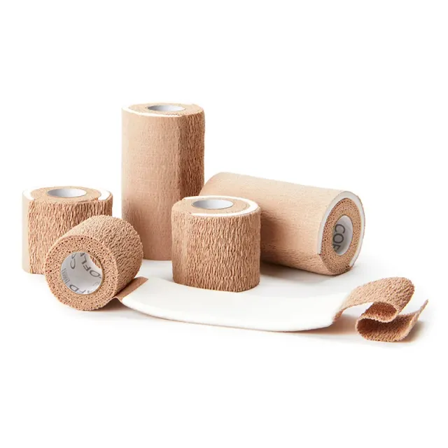 Petflex CoFlex AFD sårbandasje med pute 5 cm tett