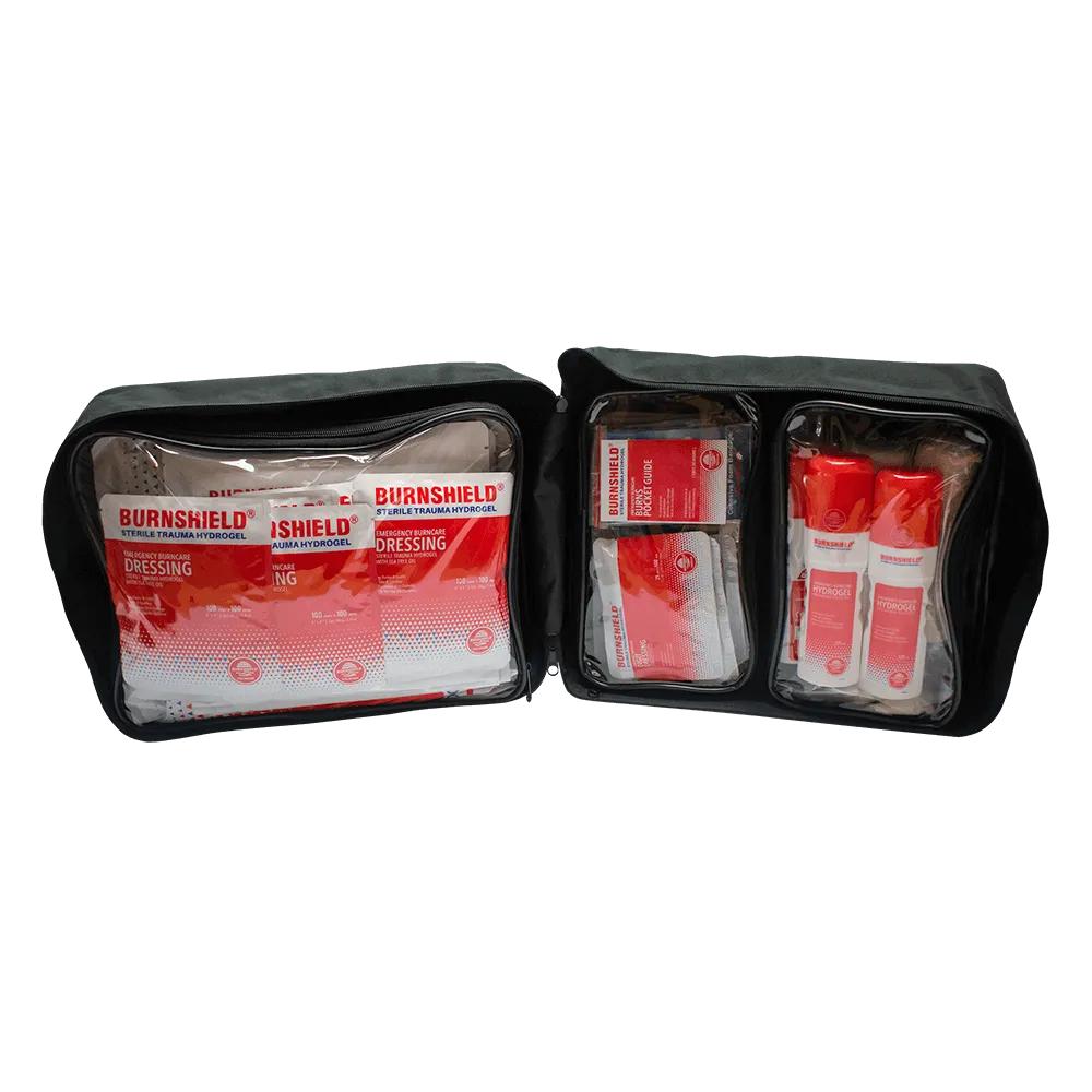 Burnshield Confined Rescue Kit brannskadesett komplett