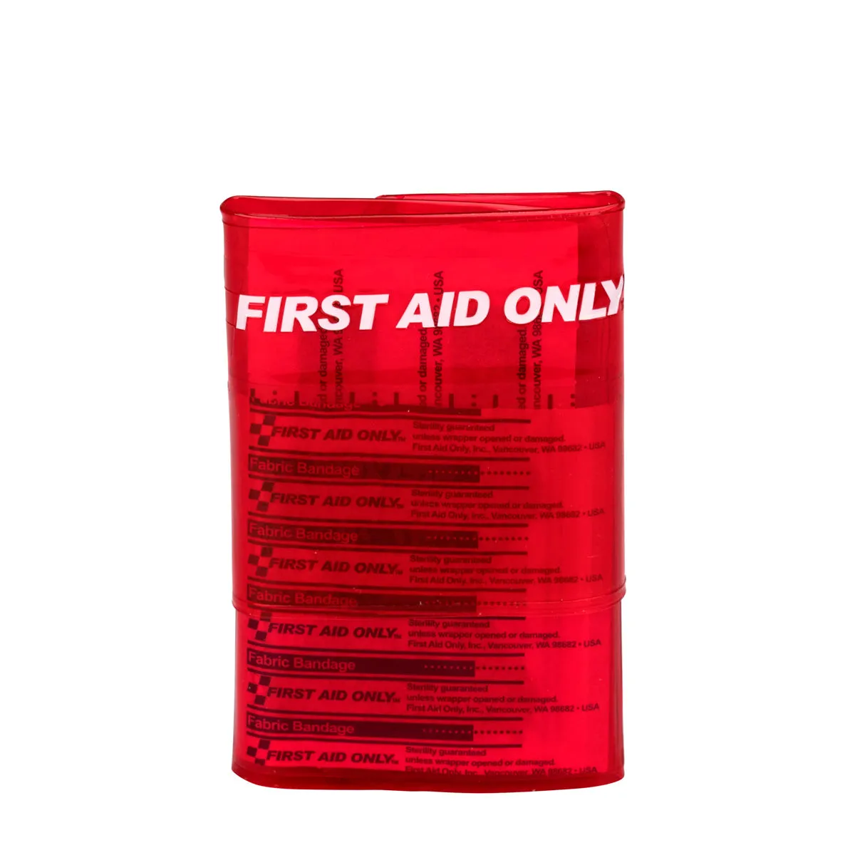 First Aid Only Trifold reiseførstehjelpssett 18 deler vinyl