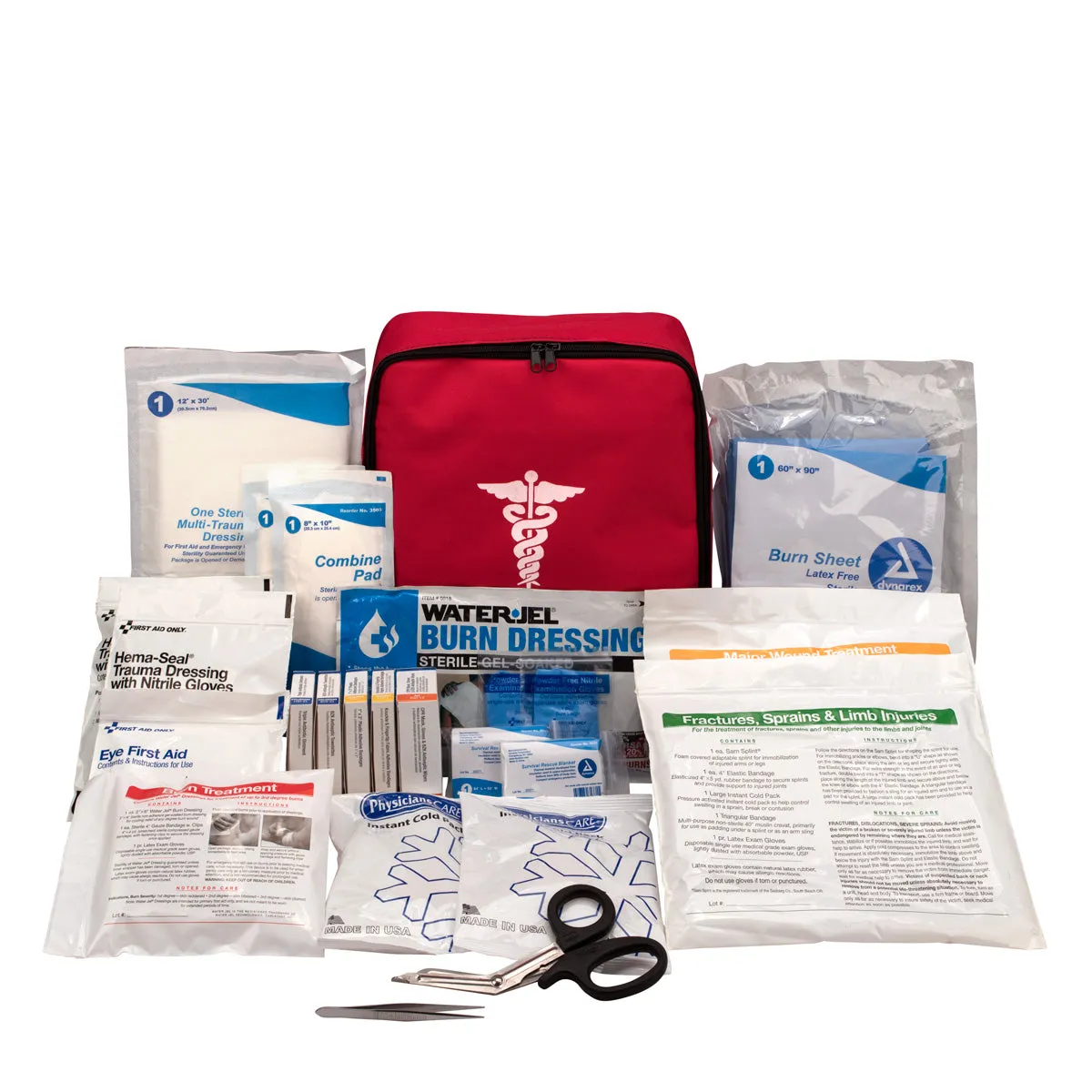 First Aid Only First Responder ryggsekk 91 deler beredskap