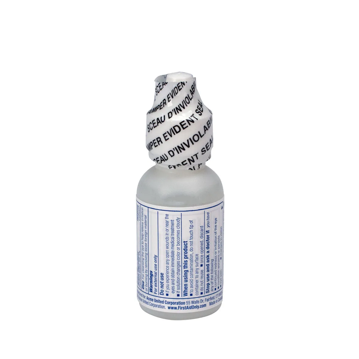 First Aid Only Eyewash Bottle øyeskyll 1 oz 144 stk skrukork