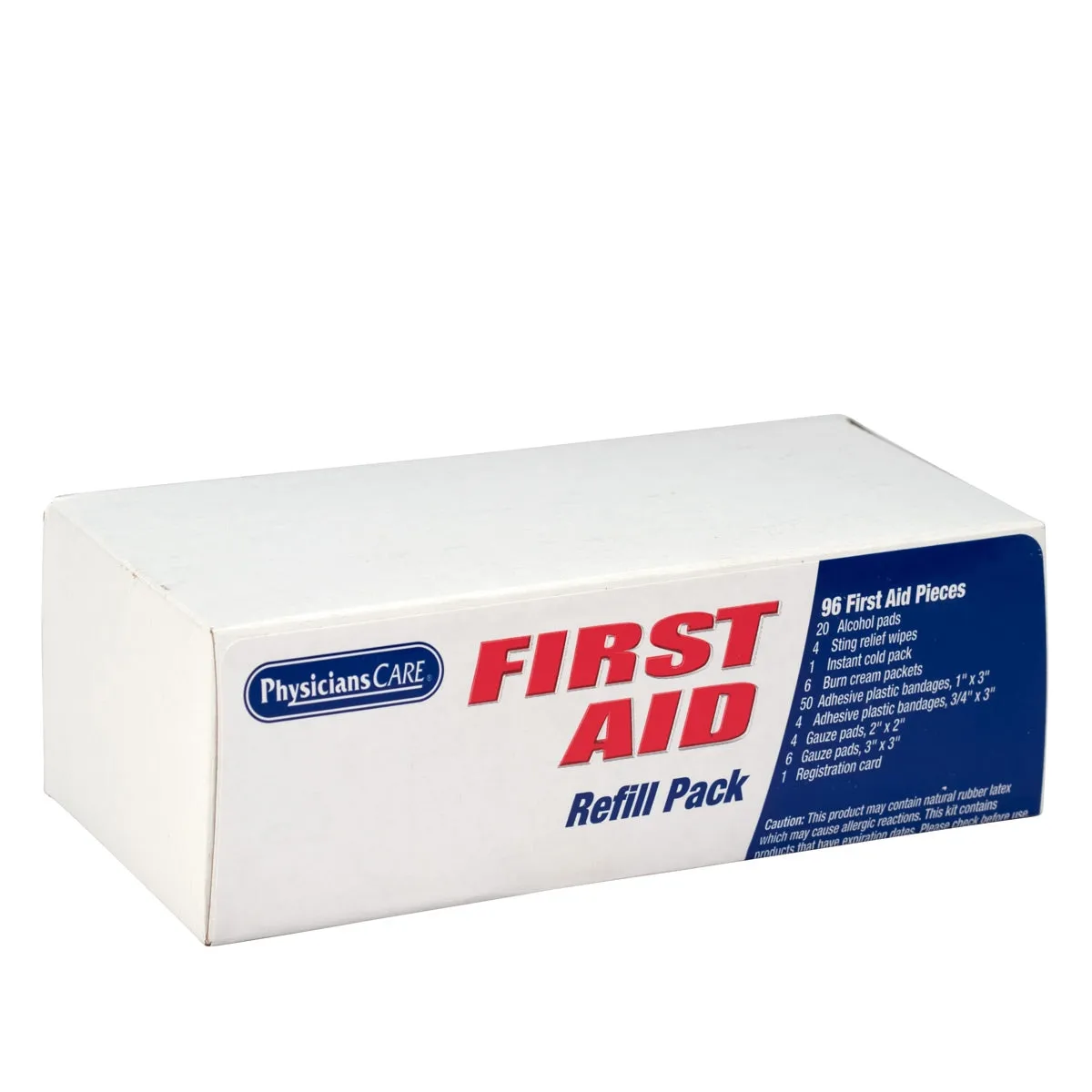 First Aid Only Basic First Aid Refill Kit refillpakke 95 deler