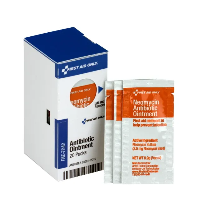 First Aid Only SmartCompliance antibiotikasalve 20 stk