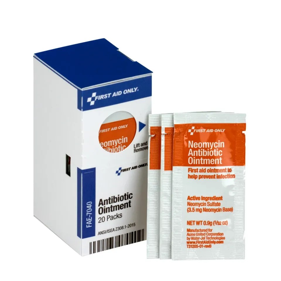 First Aid Only SmartCompliance antibiotikasalve 20 stk