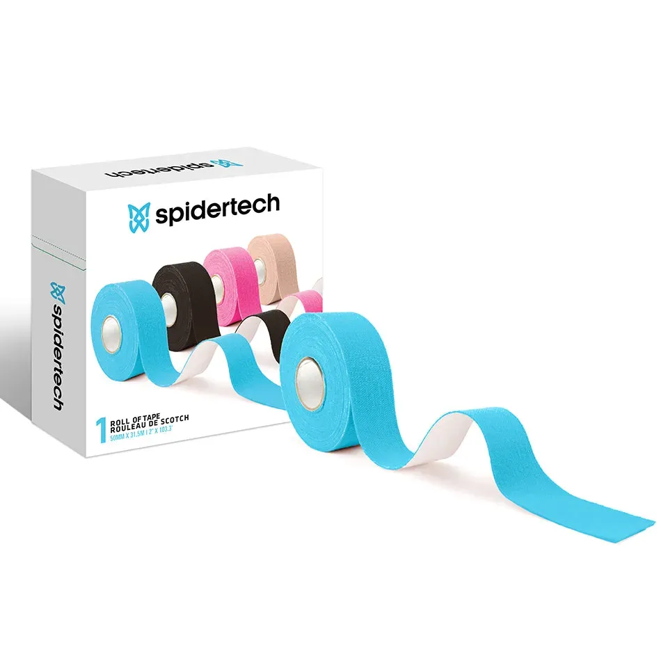 SpiderTech Nitto Denko kinesiologitape bulk-rull bla stor