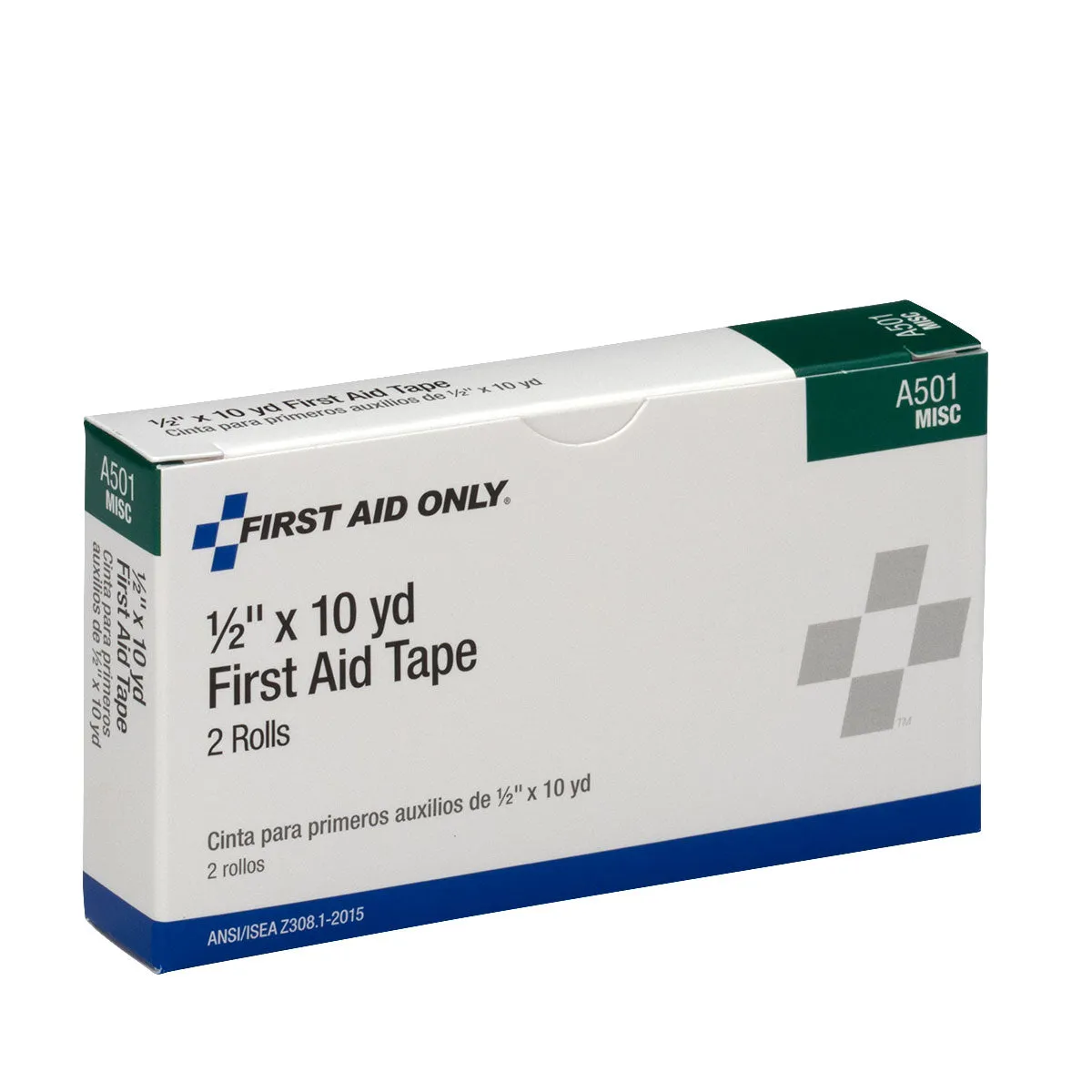 First Aid Only papirtape sårtape 1,3 cm x 9,1 m 2 stk