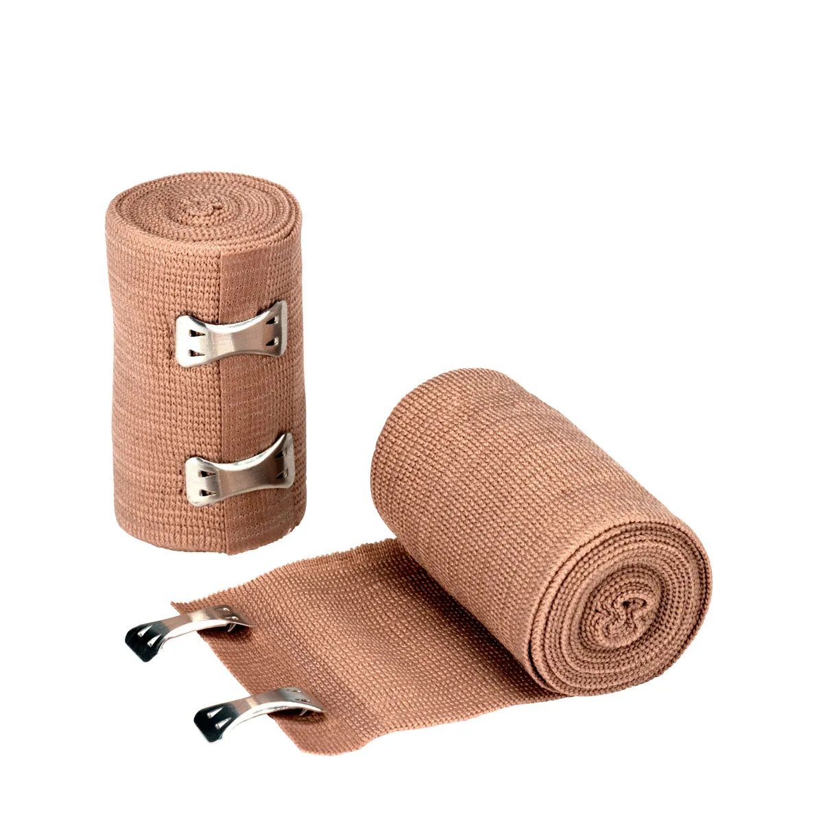 First Aid Only elastisk bandasje 3"x5 yd med klips trykk
