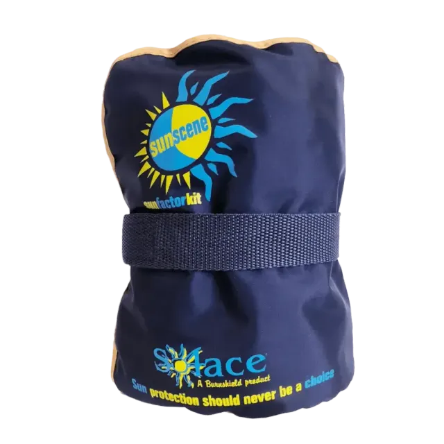 Burnshield Solace Sun Kit solsett for solbeskyttelse