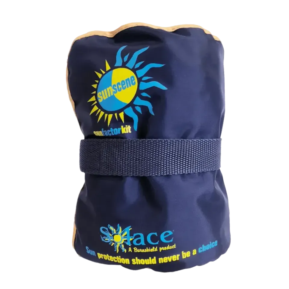 Burnshield Solace Sun Kit solsett for solbeskyttelse
