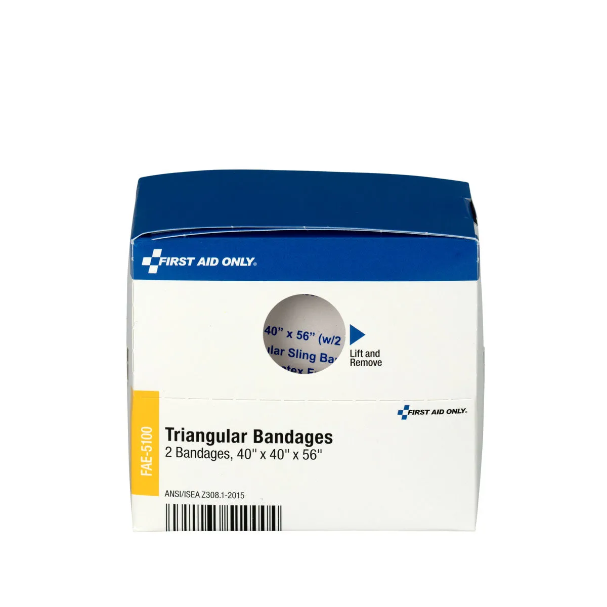 First Aid Only SmartCompliance trekantbandasje 2 stk
