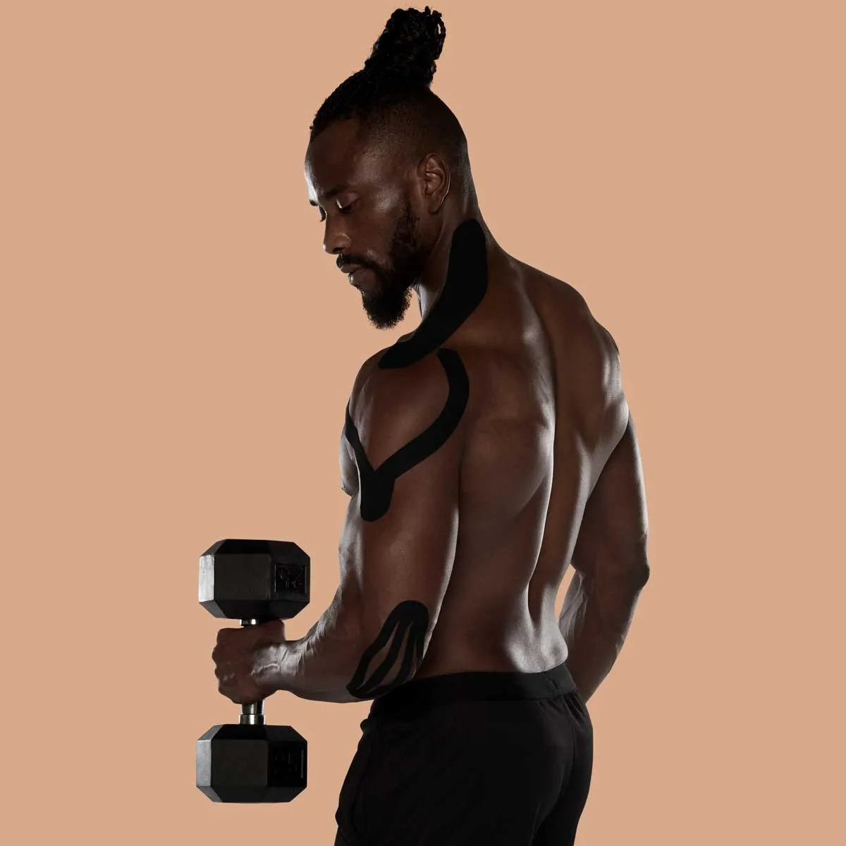K-tape Mixed kinesiologitape 4-pakning 5 cm x 5 m
