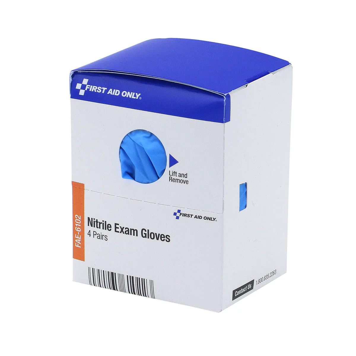 First Aid Only SmartCompliance nitrilhansker 8 stk lateksfri