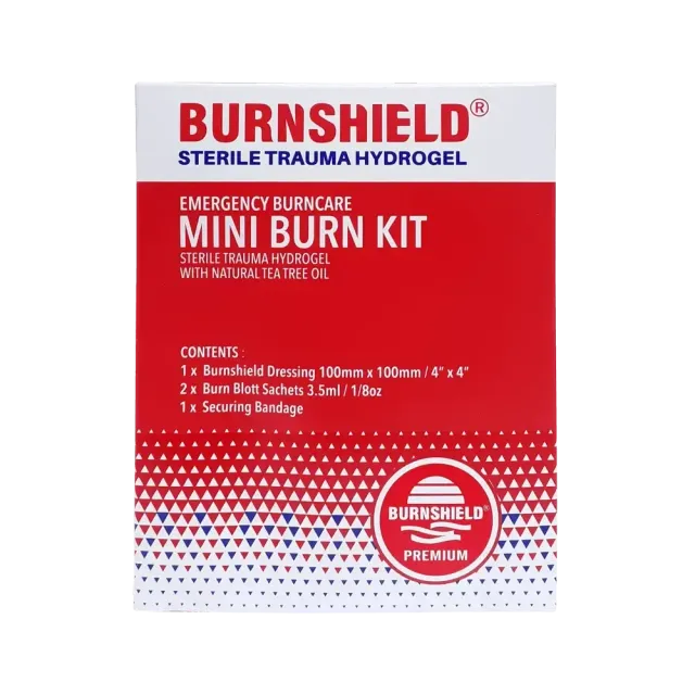 Burnshield Mini Burn Kit minibrannskadesett