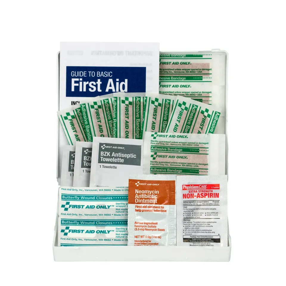First Aid Only Travel 20 Piece førstehjelpssett 20 deler