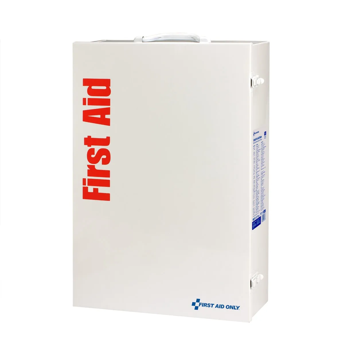 First Aid Only førstehjelpsskap metall 150 pers 4 hyller