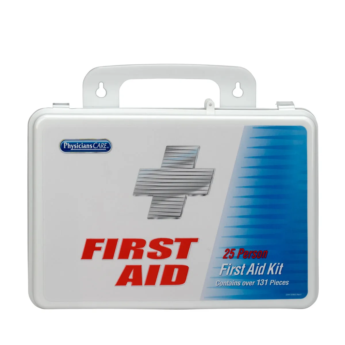 First Aid Only 25 Person Office førstehjelpsskrin 130 deler plast