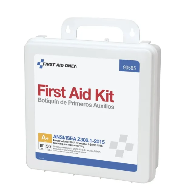 First Aid Only 50 Person førstehjelpssett 183 deler ANSI A+