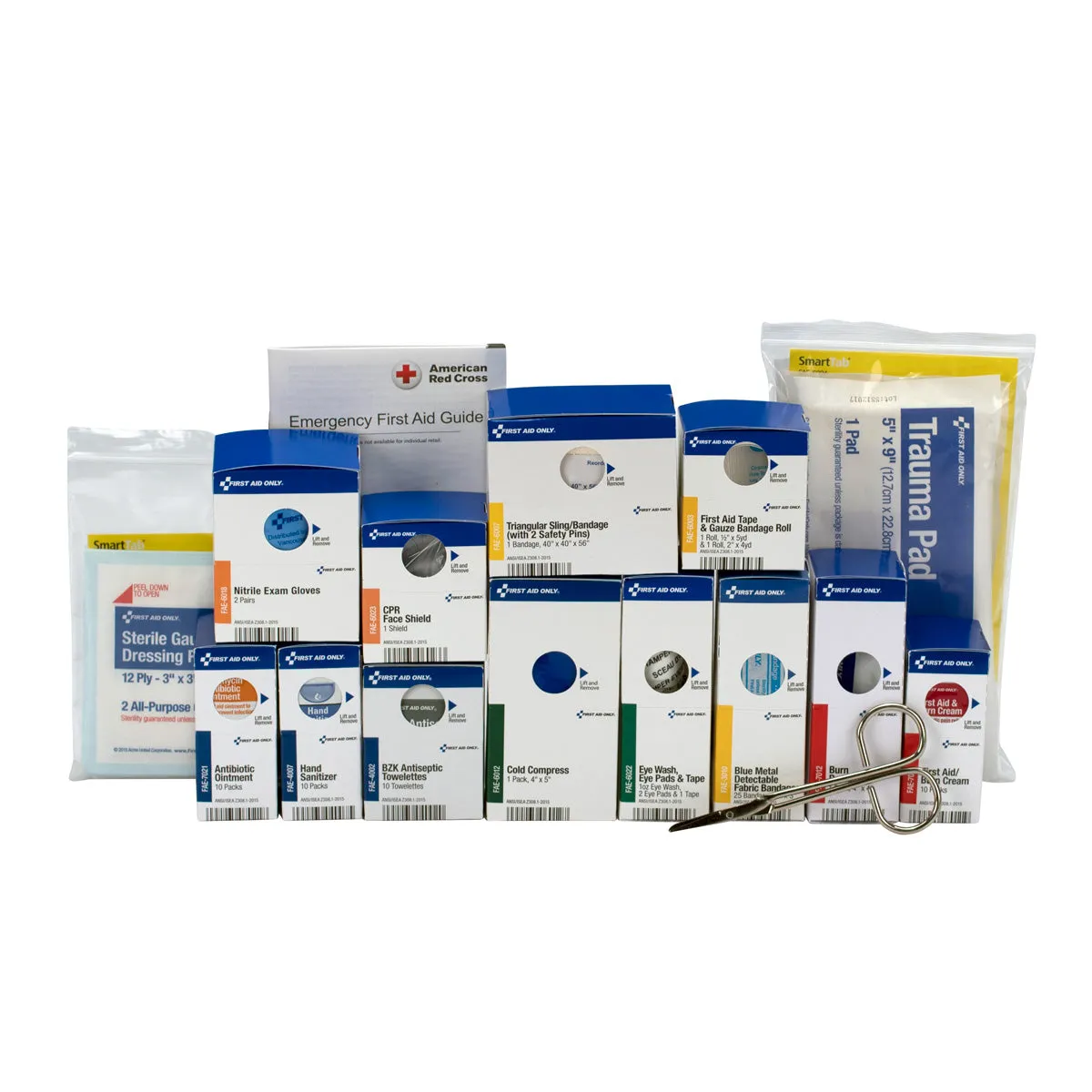 First Aid Only SmartCompliance refill mat ANSI A