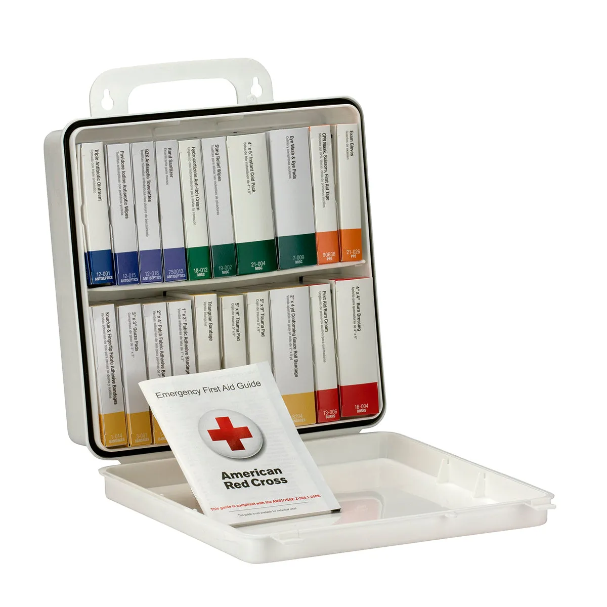 First Aid Only 50 Person ANSI A førstehjelpsskrin 130 deler