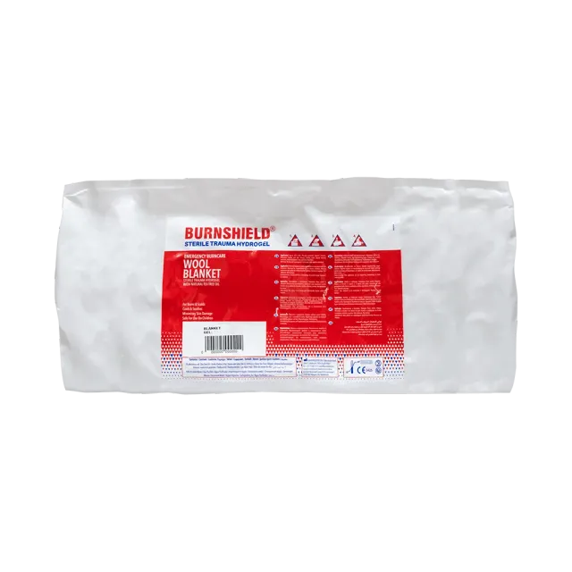 Burnshield Fire Trauma brannteppe
