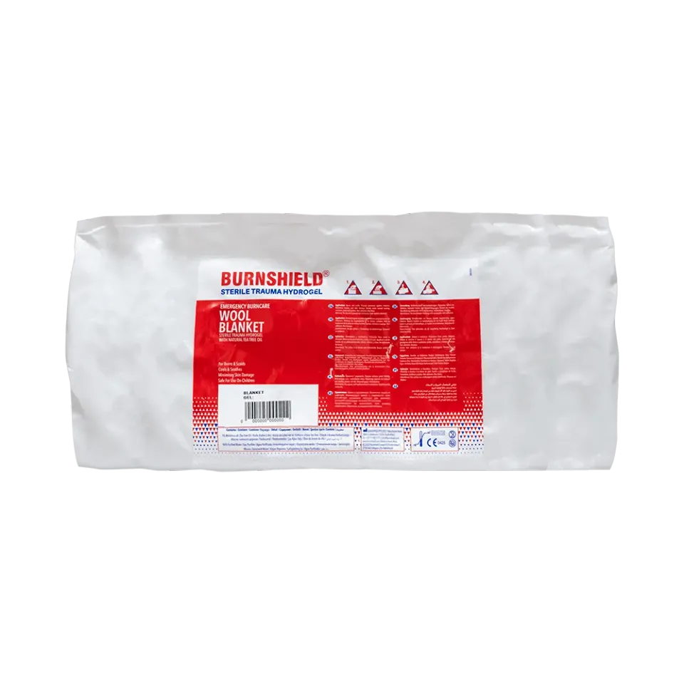 Burnshield Fire Trauma brannteppe