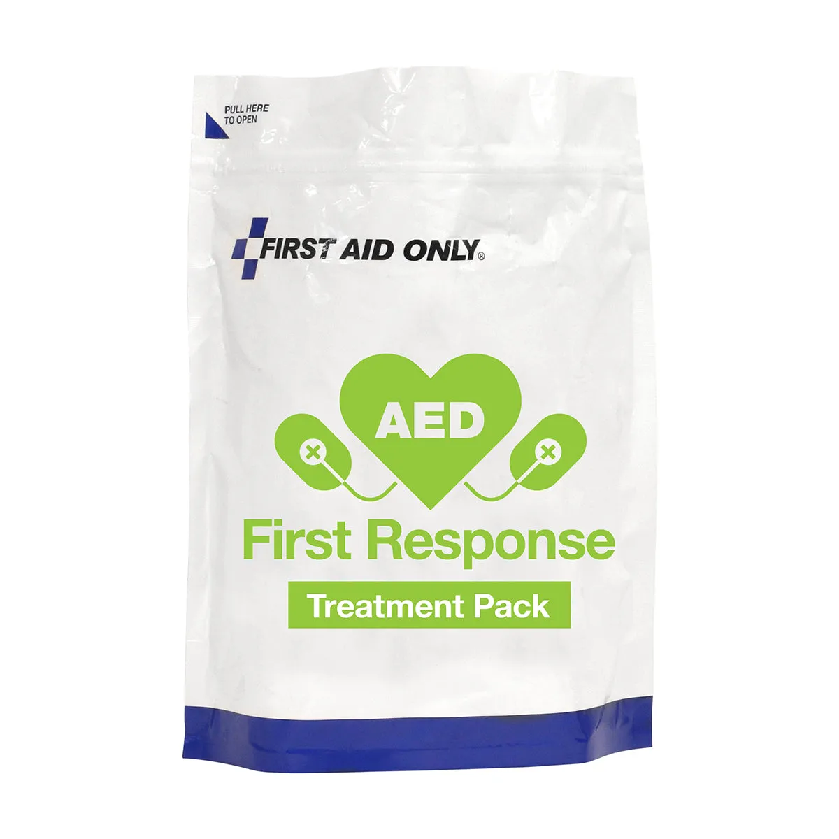 First Aid Only AED First Response behandlingspakke HLR-støtte