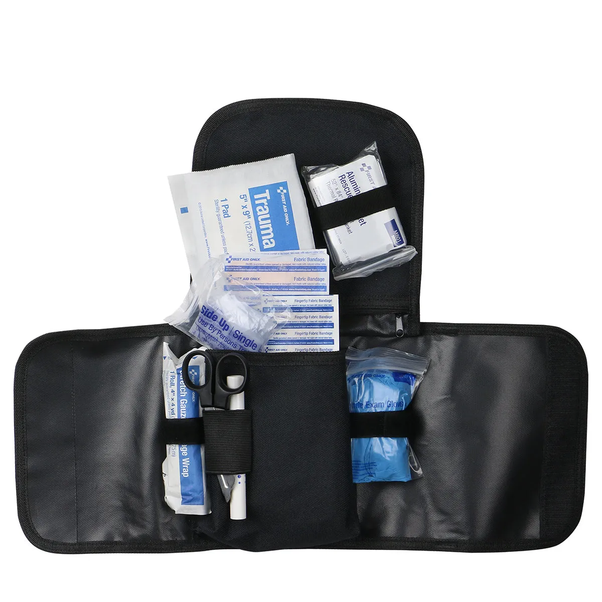 First Aid Only nakkestøtte førstehjelpsskrin bil lavprofil