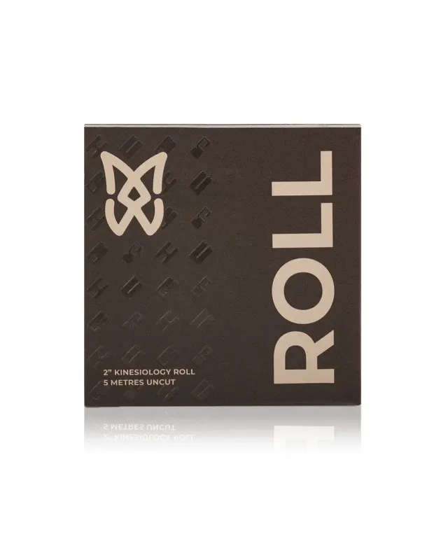 SpiderTech Two Inch Roll kinesiologitape espresso