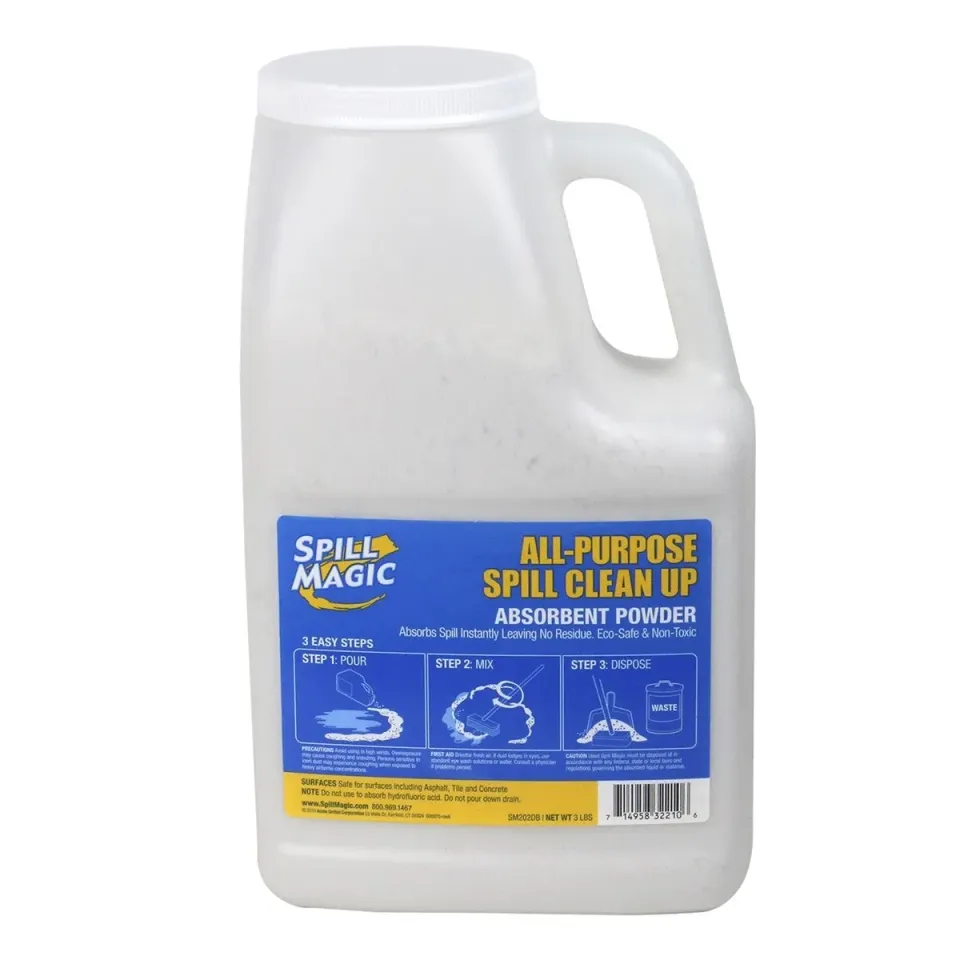 First Aid Only Spill Magic absorberingspulver 3 lb