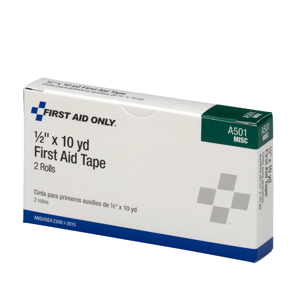 First Aid Only papirtape sårtape 1,3 cm x 9,1 m 2 stk