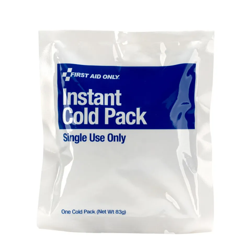 First Aid Only Instant Cold Pack kuldepose 10x13 cm 80 stk