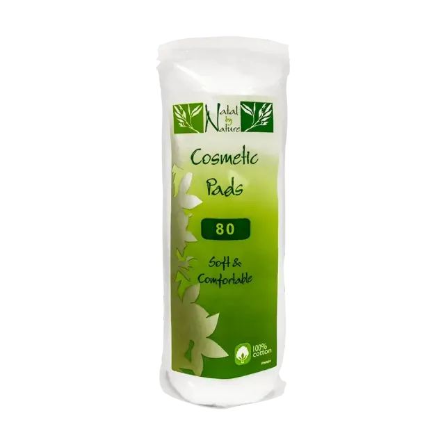 Burnshield Cosmetic Pads bomullspads 80 stk myke