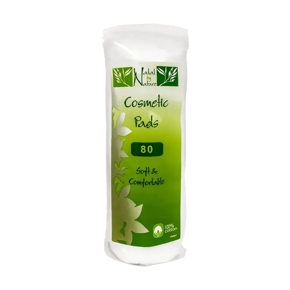 Burnshield Cosmetic Pads bomullspads 80 stk myke