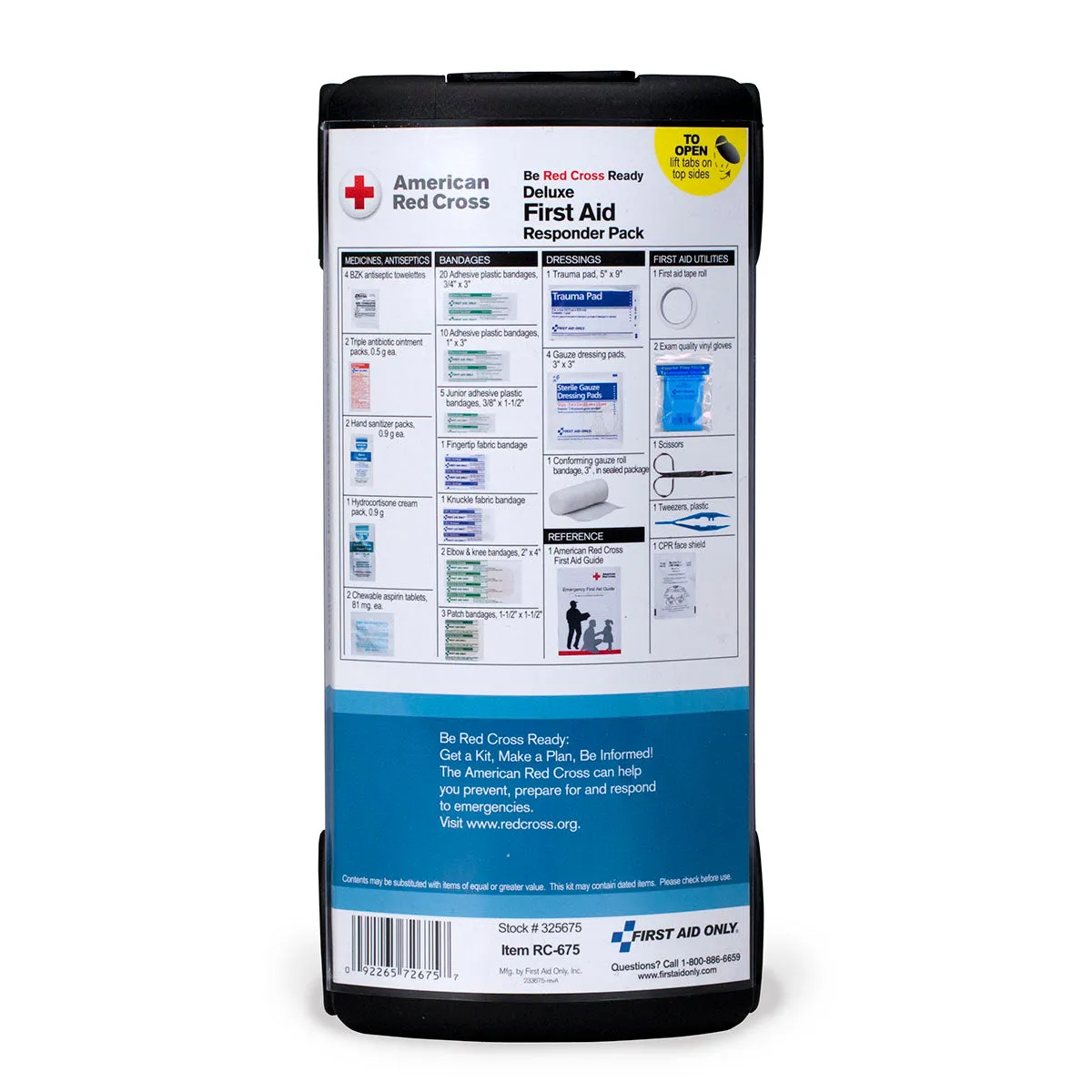 First Aid Only American Red Cross førstehjelpspakke Deluxe