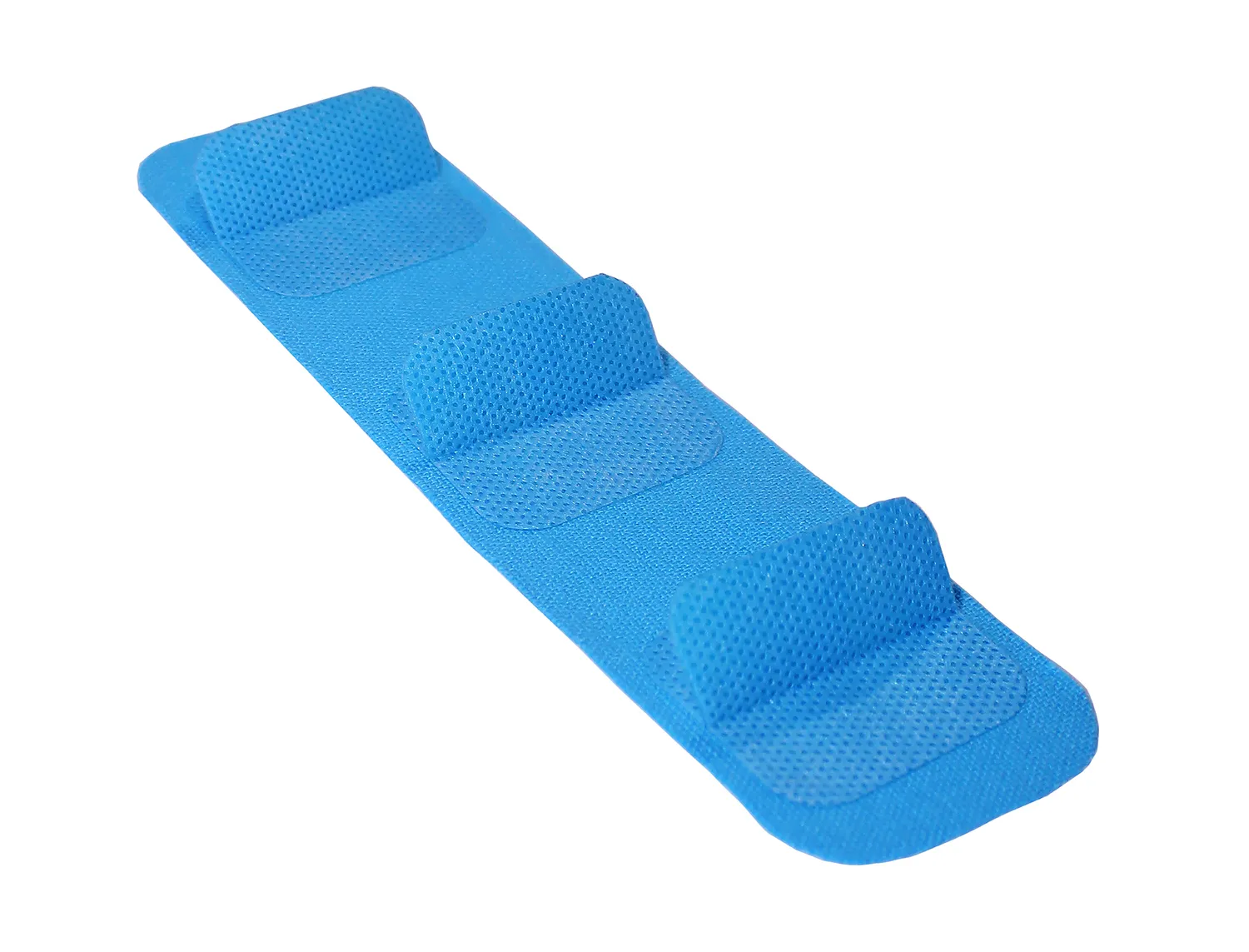 6D Tape kinesiologitape kne blå 8-pakning