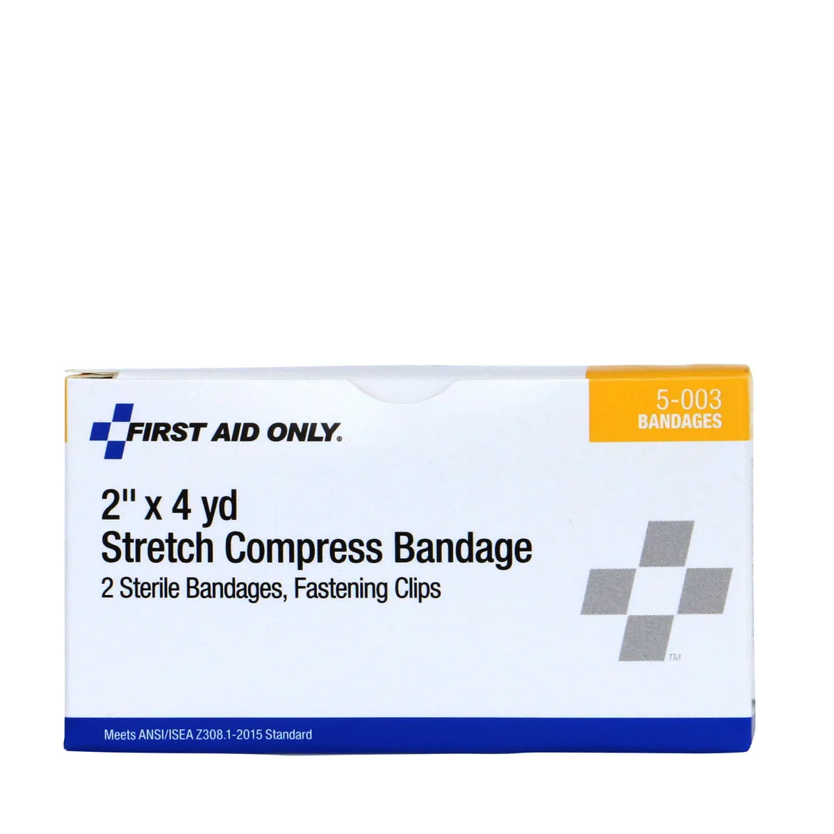 First Aid Only 2 steril gasbindkompress 2 stk elastisk