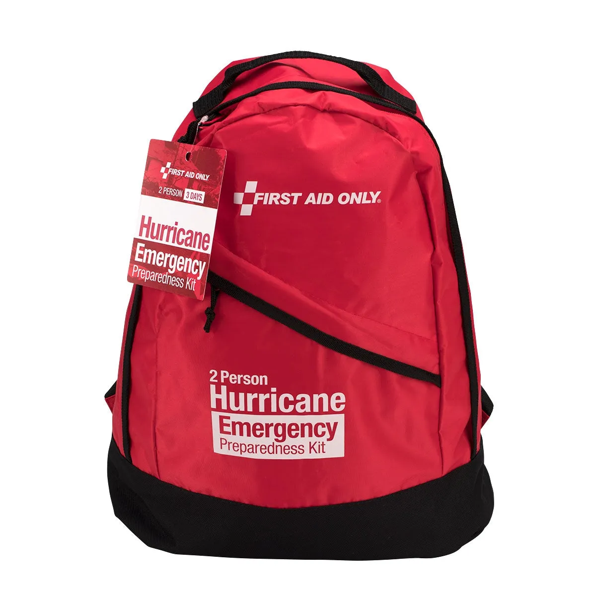 First Aid Only 2 Person Emergency Backpack beredskapssekk 97 deler